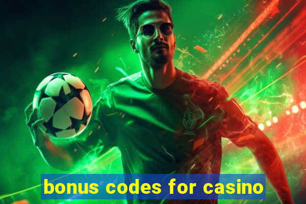 bonus codes for casino