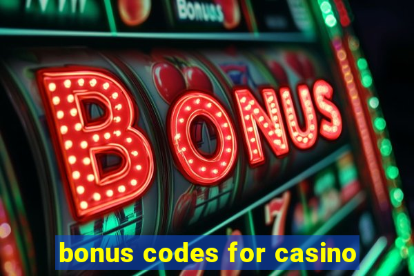 bonus codes for casino