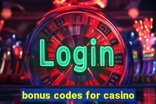 bonus codes for casino