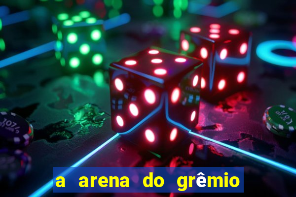 a arena do grêmio é alugada