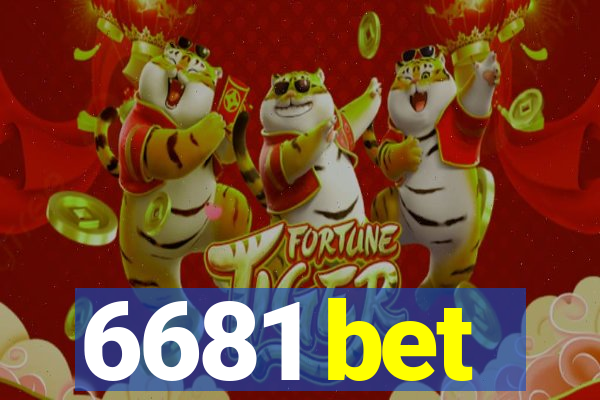 6681 bet