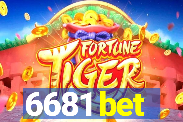 6681 bet