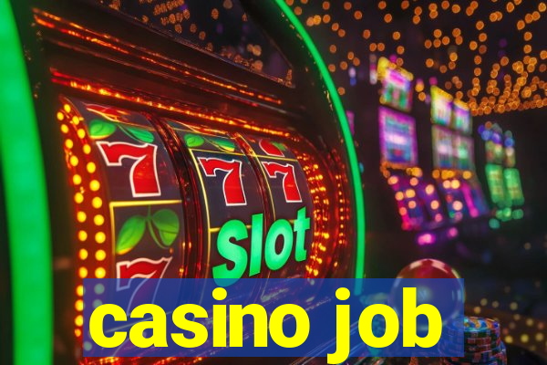 casino job