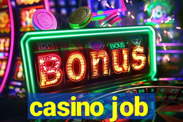 casino job