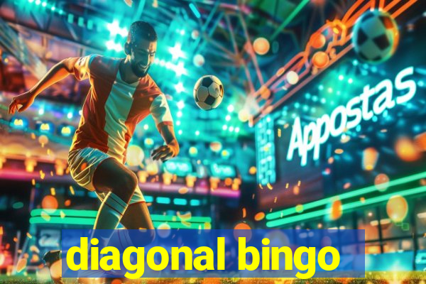 diagonal bingo