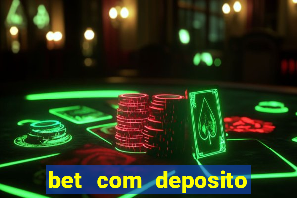 bet com deposito de 10 reais