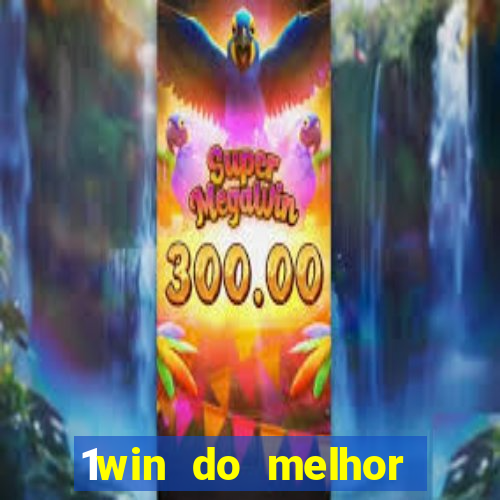 1win do melhor casino 1win cdigo promocional jogos de casino