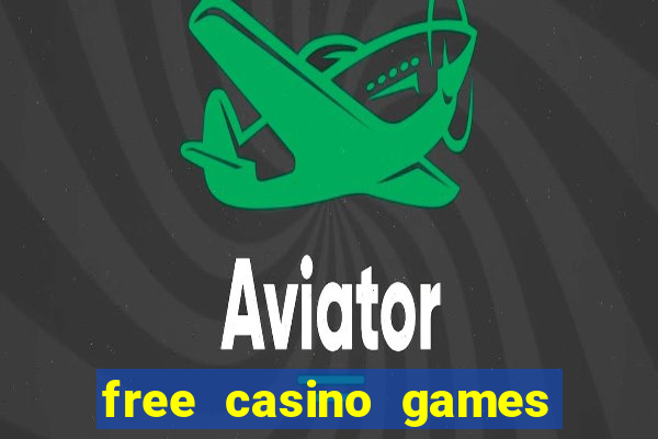 free casino games with free spins