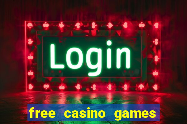 free casino games with free spins