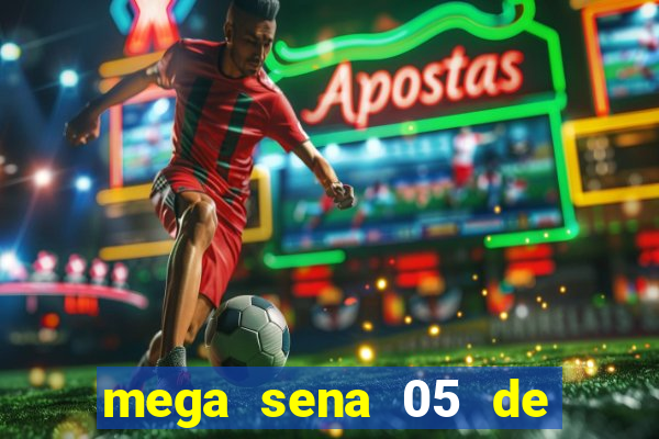 mega sena 05 de julho de 1988