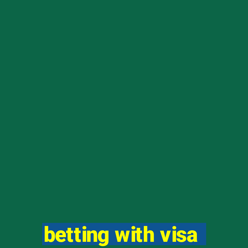 betting with visa