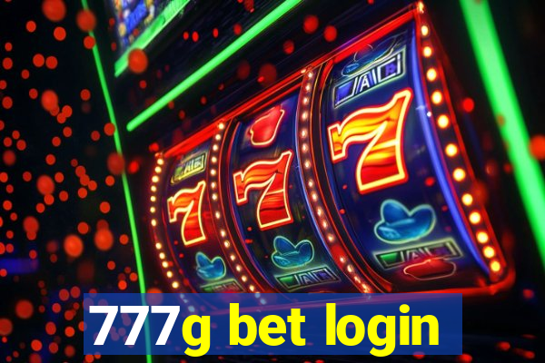 777g bet login