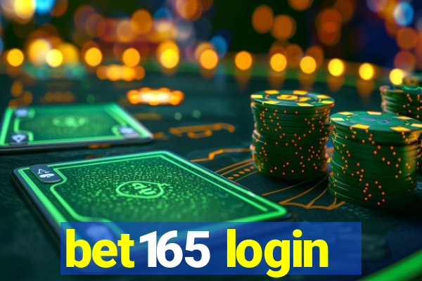 bet165 login