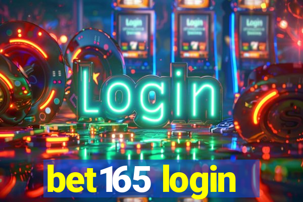 bet165 login