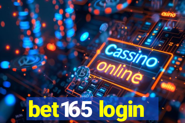 bet165 login