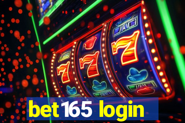 bet165 login