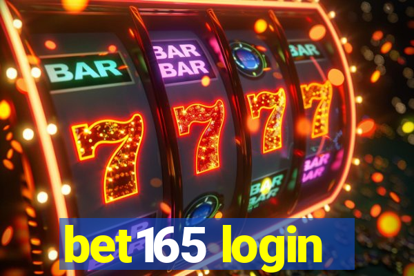 bet165 login