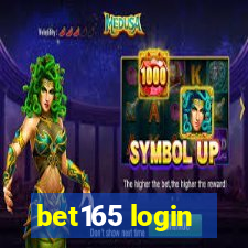 bet165 login