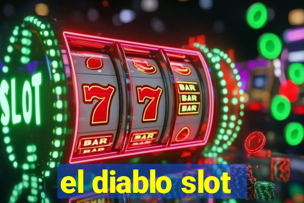 el diablo slot