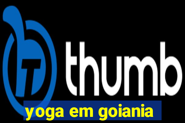 yoga em goiania