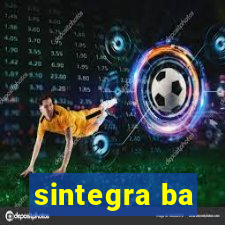 sintegra ba