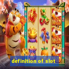 definition of slot