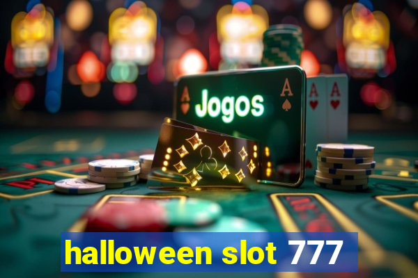 halloween slot 777