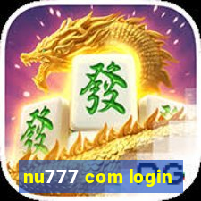 nu777 com login