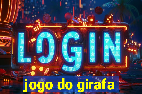 jogo do girafa