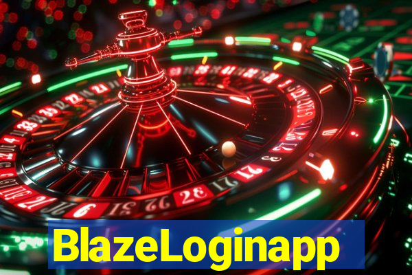 BlazeLoginapp