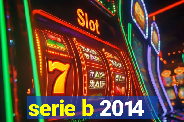 serie b 2014