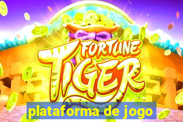 plataforma de jogo