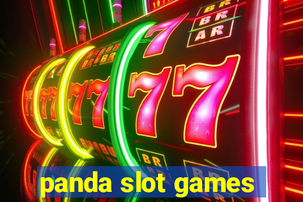 panda slot games