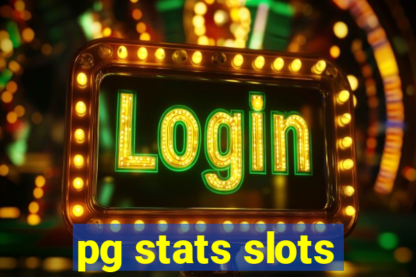 pg stats slots