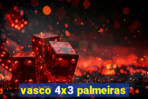 vasco 4x3 palmeiras