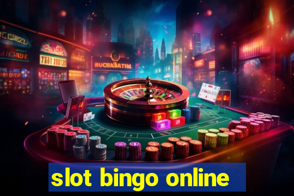 slot bingo online