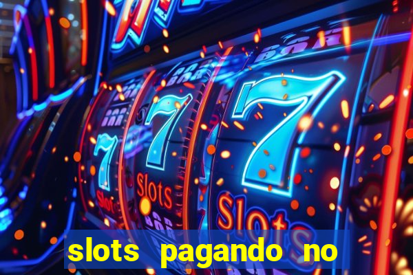 slots pagando no cadastro facebook