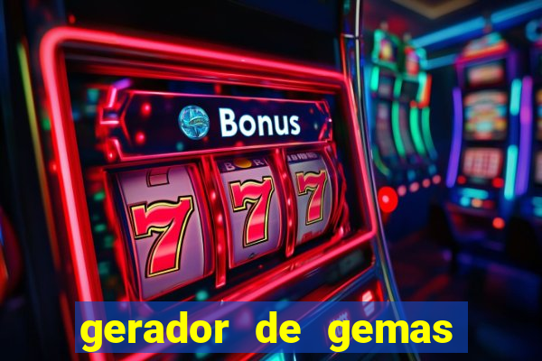 gerador de gemas clash royale