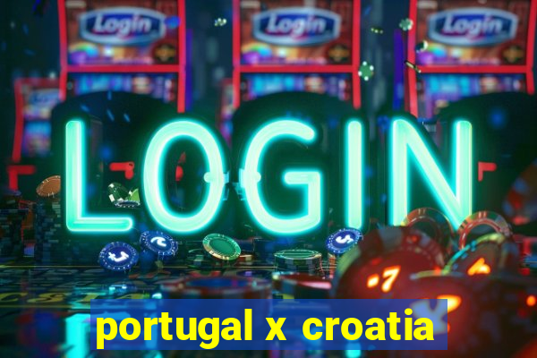 portugal x croatia