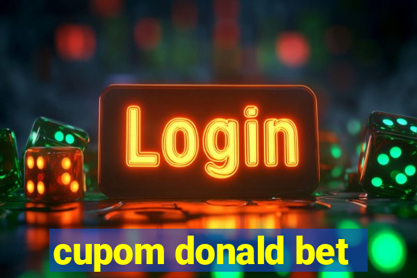 cupom donald bet