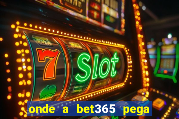 onde a bet365 pega as estatisticas