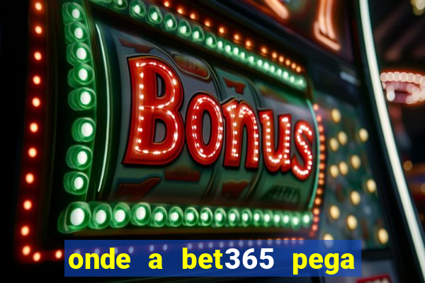 onde a bet365 pega as estatisticas