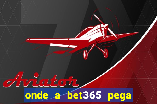 onde a bet365 pega as estatisticas