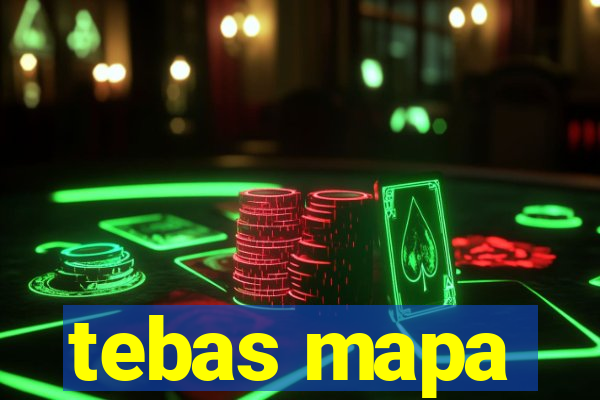 tebas mapa