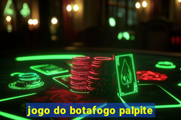 jogo do botafogo palpite