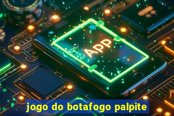 jogo do botafogo palpite