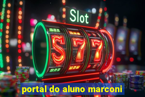 portal do aluno marconi