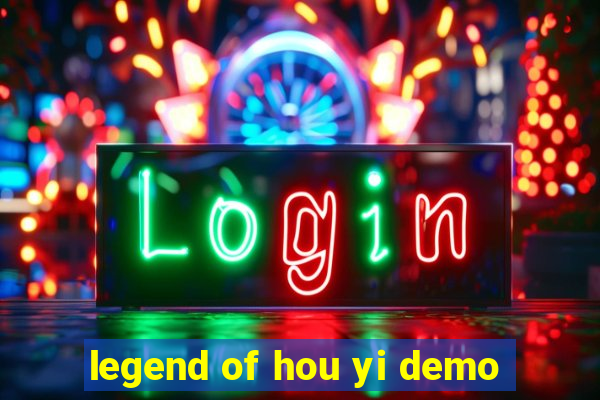 legend of hou yi demo