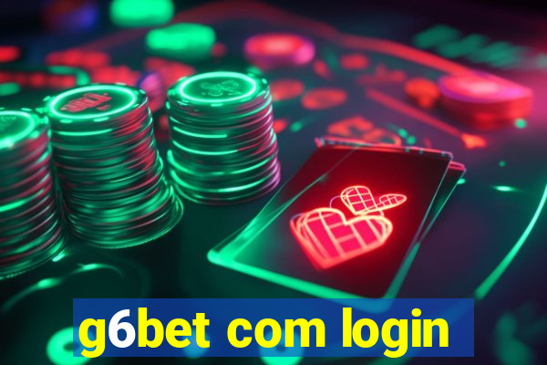 g6bet com login