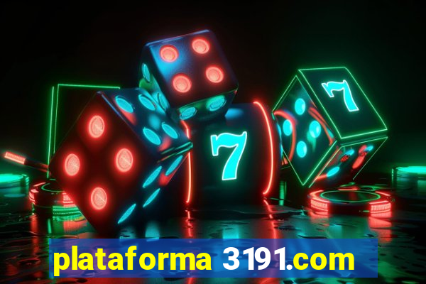 plataforma 3191.com